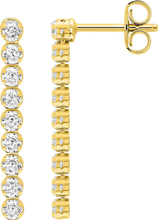 135A44.1 - Earrings - GOLD PLATED