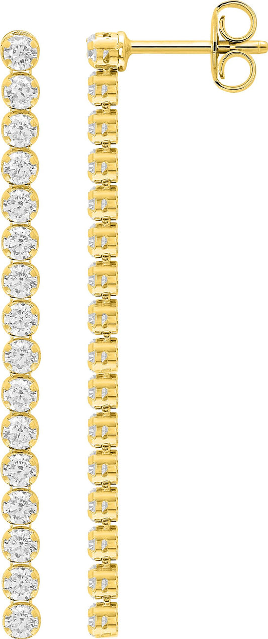 135A45.1 - Earrings - GOLD PLATED