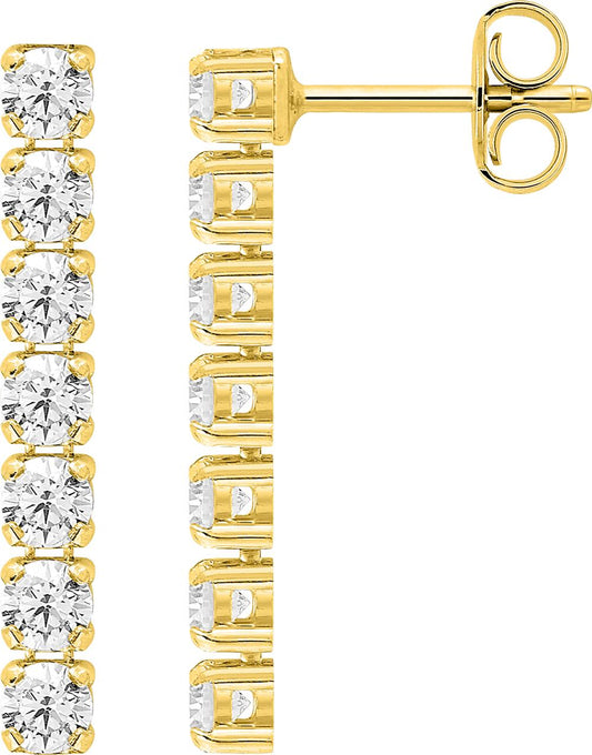 135A46.1 - Earrings - GOLD PLATED