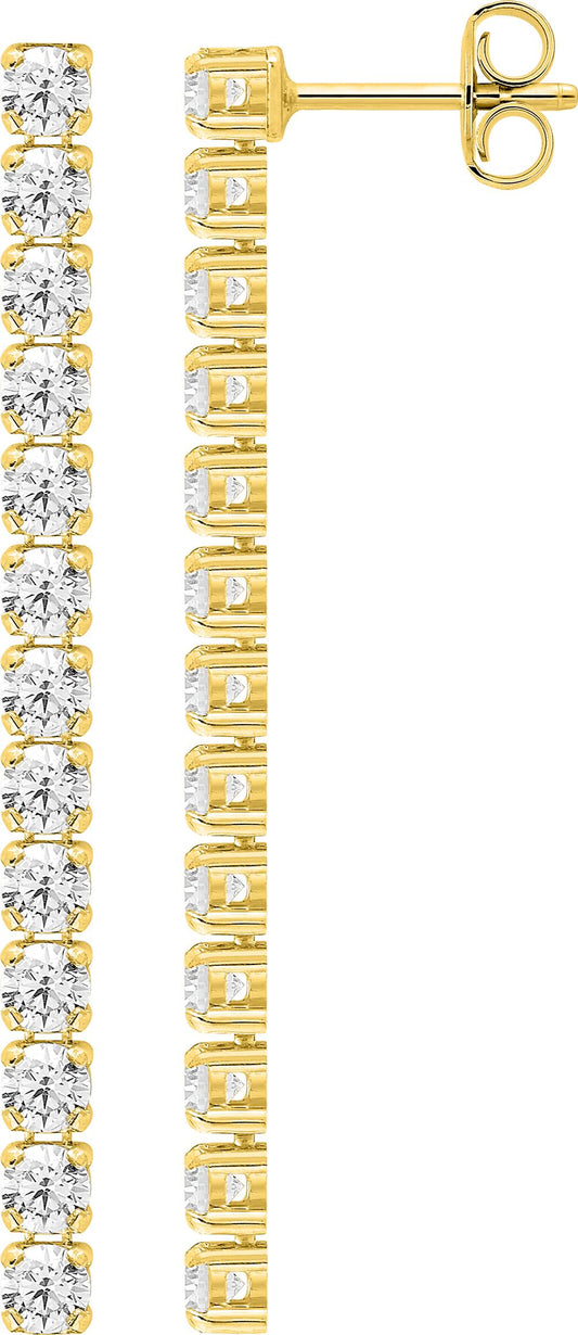 135A47.1 - Earrings - GOLD PLATED