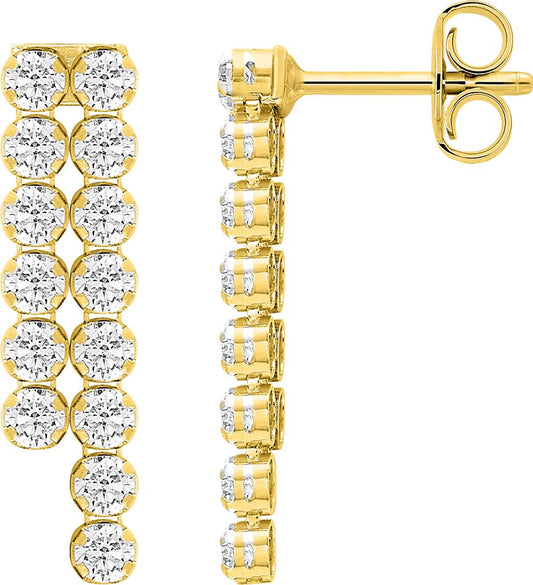135A48.1 - Earrings - GOLD PLATED