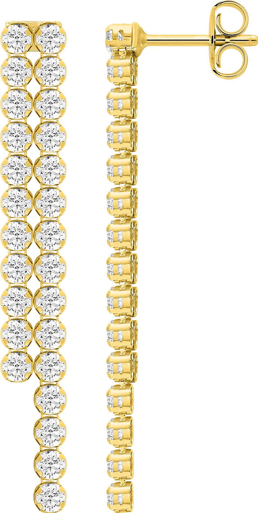 135A49.1 - Earrings - GOLD PLATED