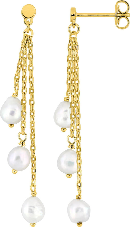 135A51 - Earrings - GOLD PLATED
