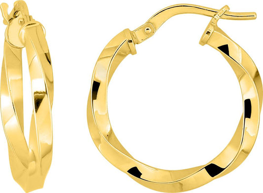 135A52 - Earrings - GOLD PLATED