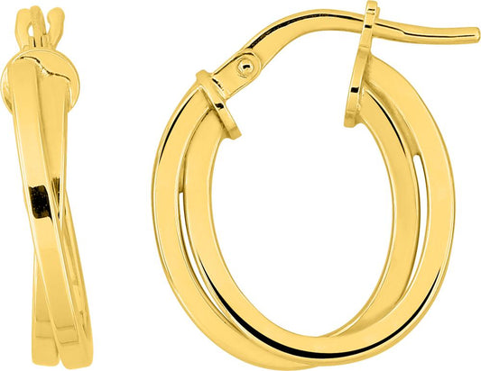 135A57 - Earrings - GOLD PLATED
