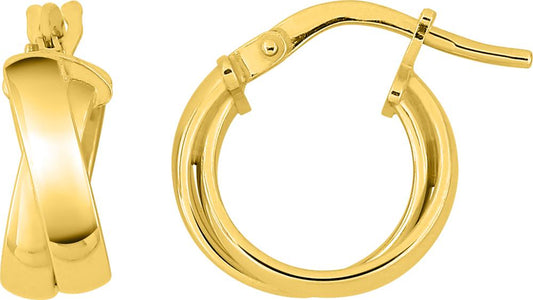 135A58 - Earrings - GOLD PLATED