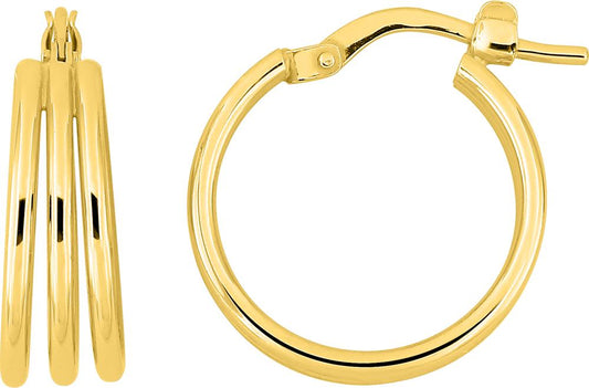 135A59 - Earrings - GOLD PLATED