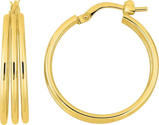 135A60 - Earrings - GOLD PLATED