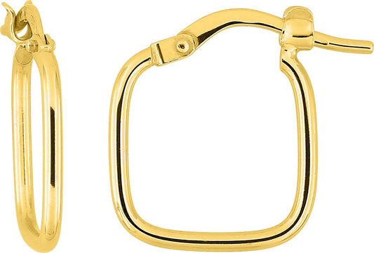 135A61 - Earrings - GOLD PLATED
