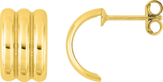 135A62 - Earrings - GOLD PLATED