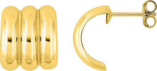 135A63 - Earrings - GOLD PLATED