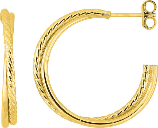 135A65 - Earrings - GOLD PLATED