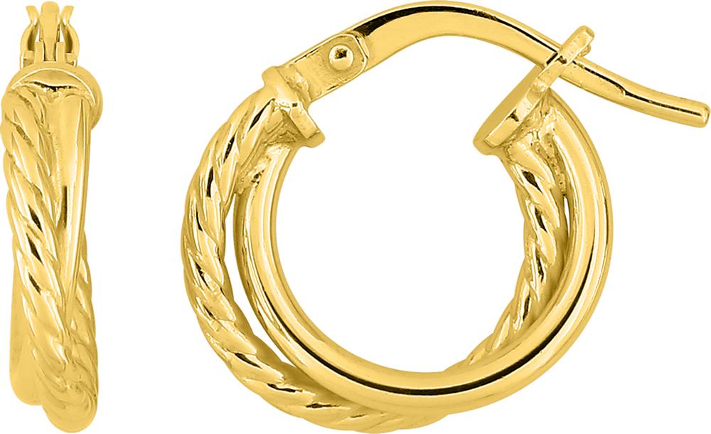 135A66 - Earrings - GOLD PLATED