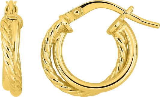 135A66 - Earrings - GOLD PLATED