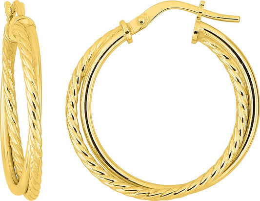 135A67 - Earrings - GOLD PLATED