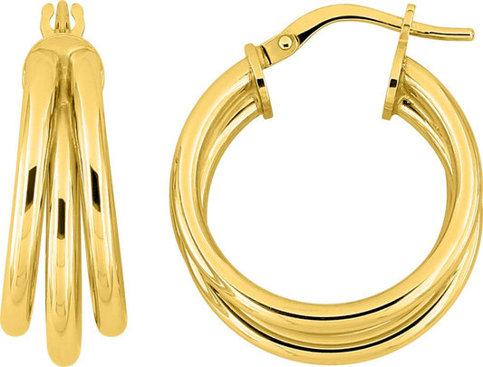 135A68 - Earrings - GOLD PLATED