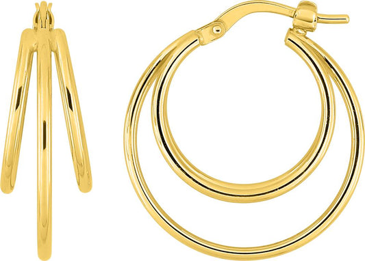 135A69 - Earrings - GOLD PLATED