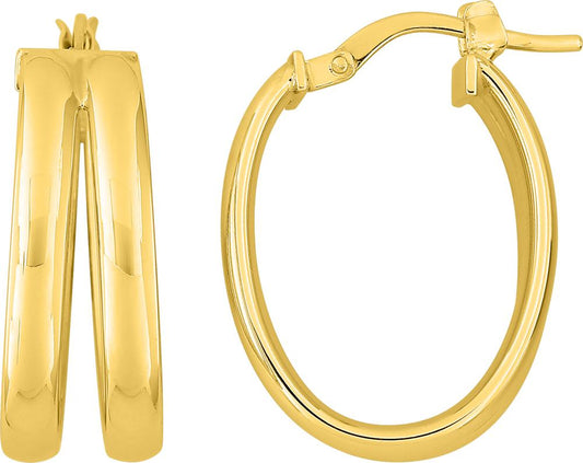 135A70 - Earrings - GOLD PLATED