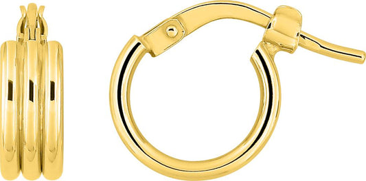 135A71 - Earrings - GOLD PLATED