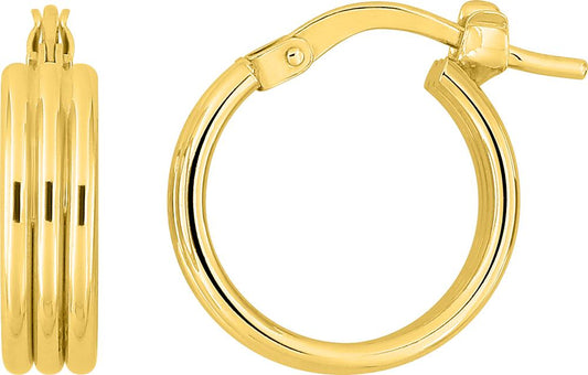 135A72 - Earrings - GOLD PLATED