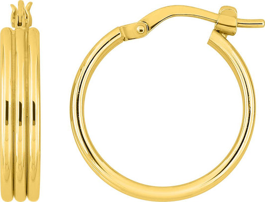 135A73 - Earrings - GOLD PLATED
