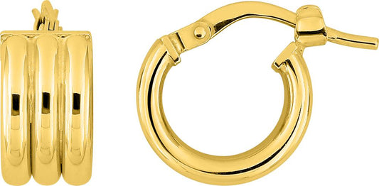 135A74 - Earrings - GOLD PLATED