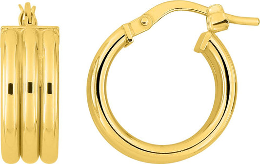 135A75 - Earrings - GOLD PLATED