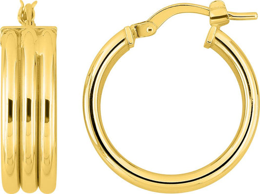 135A76 - Earrings - GOLD PLATED