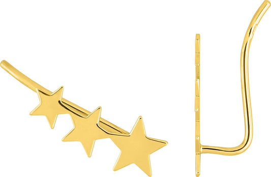 135A78 - Earrings - GOLD PLATED