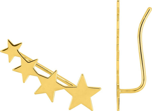 135A79 - Earrings - GOLD PLATED