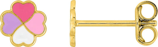 135A80 - Earrings - GOLD PLATED