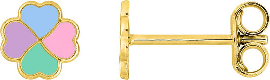 135A81 - Earrings - GOLD PLATED