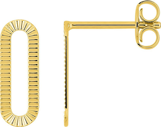 135A82 - Earrings - GOLD PLATED