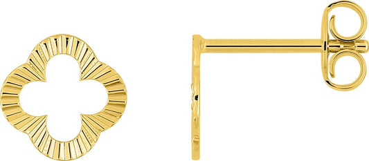 135A84 - Earrings - GOLD PLATED
