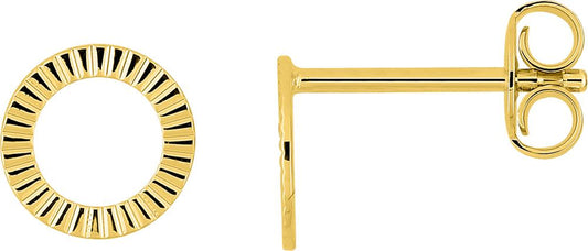 135A85 - Earrings - GOLD PLATED