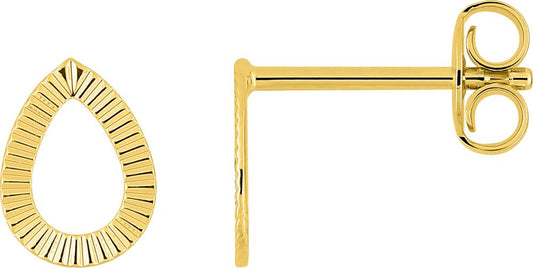 135A86 - Earrings - GOLD PLATED