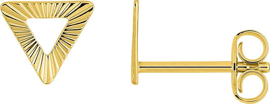 135A87 - Earrings - GOLD PLATED