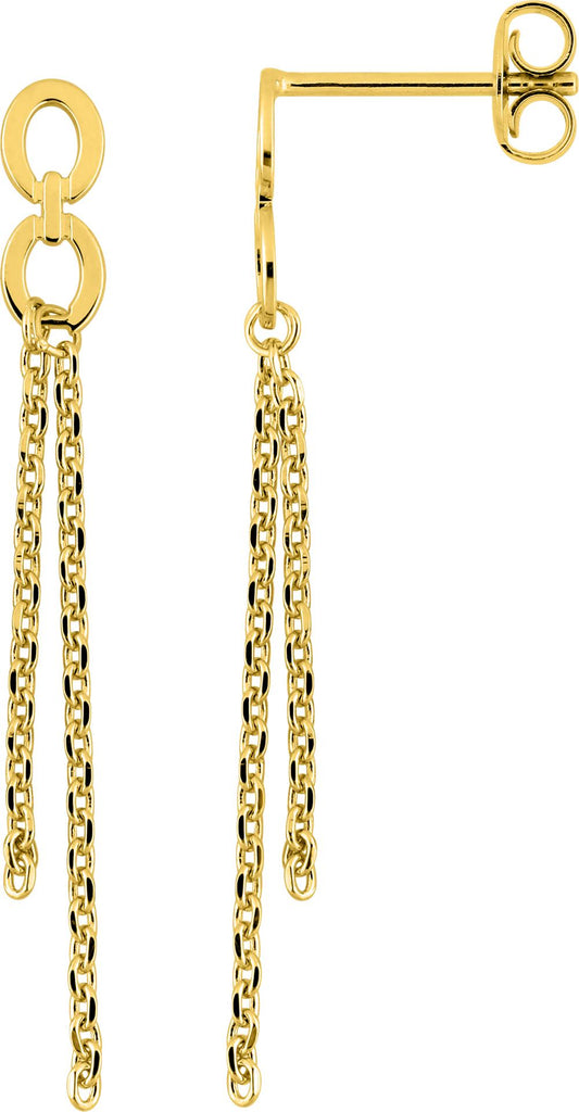 135A88 - Earrings - GOLD PLATED