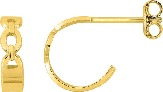 135A89 - Earrings - GOLD PLATED