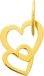 136123 - Charms & Pendants - GOLD PLATED