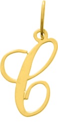 136185.C - Charms & Pendants - GOLD PLATED
