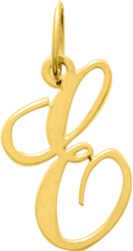 136185.E - Charms & Pendants - GOLD PLATED