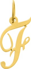 136185.F - Charms & Pendants - GOLD PLATED