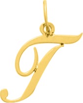 136185.T - Charms & Pendants - GOLD PLATED