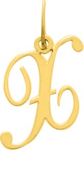 136185.X - Charms & Pendants - GOLD PLATED