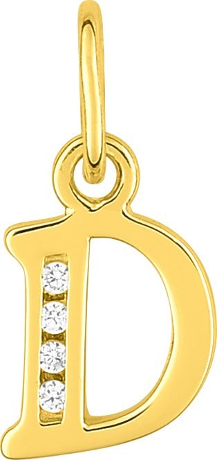 136286.1D - Charms & Pendants - GOLD PLATED