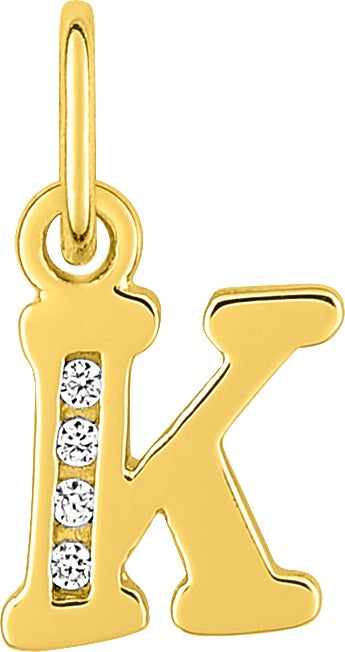136286.1K - Charms & Pendants - GOLD PLATED