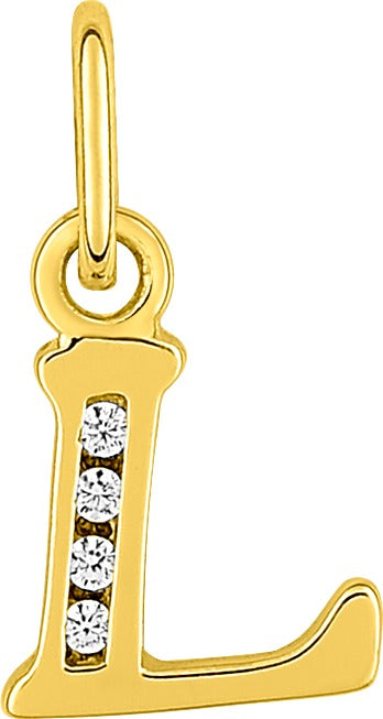 136286.1L - Charms & Pendants - GOLD PLATED