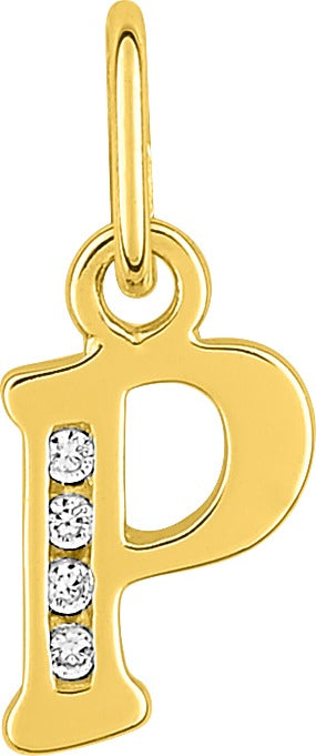 136286.1P - Charms & Pendants - GOLD PLATED