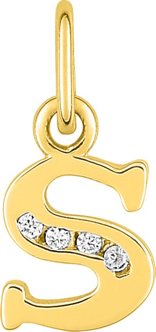136286.1S - Charms & Pendants - GOLD PLATED